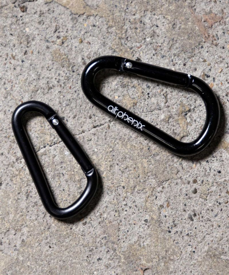 alk phenix(アルクフェニックス)Extension carabiner set / Aluminum