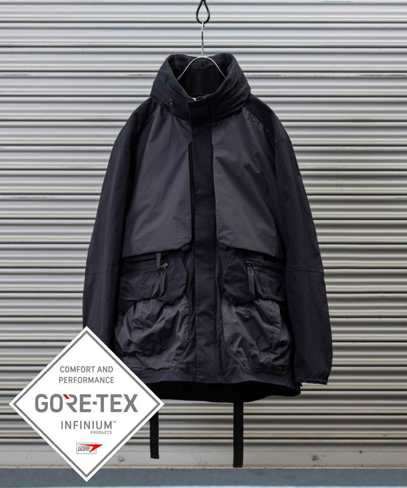 alk phenix(アルクフェニックス)Convoy jacket / Karu-Stretch Taffeta