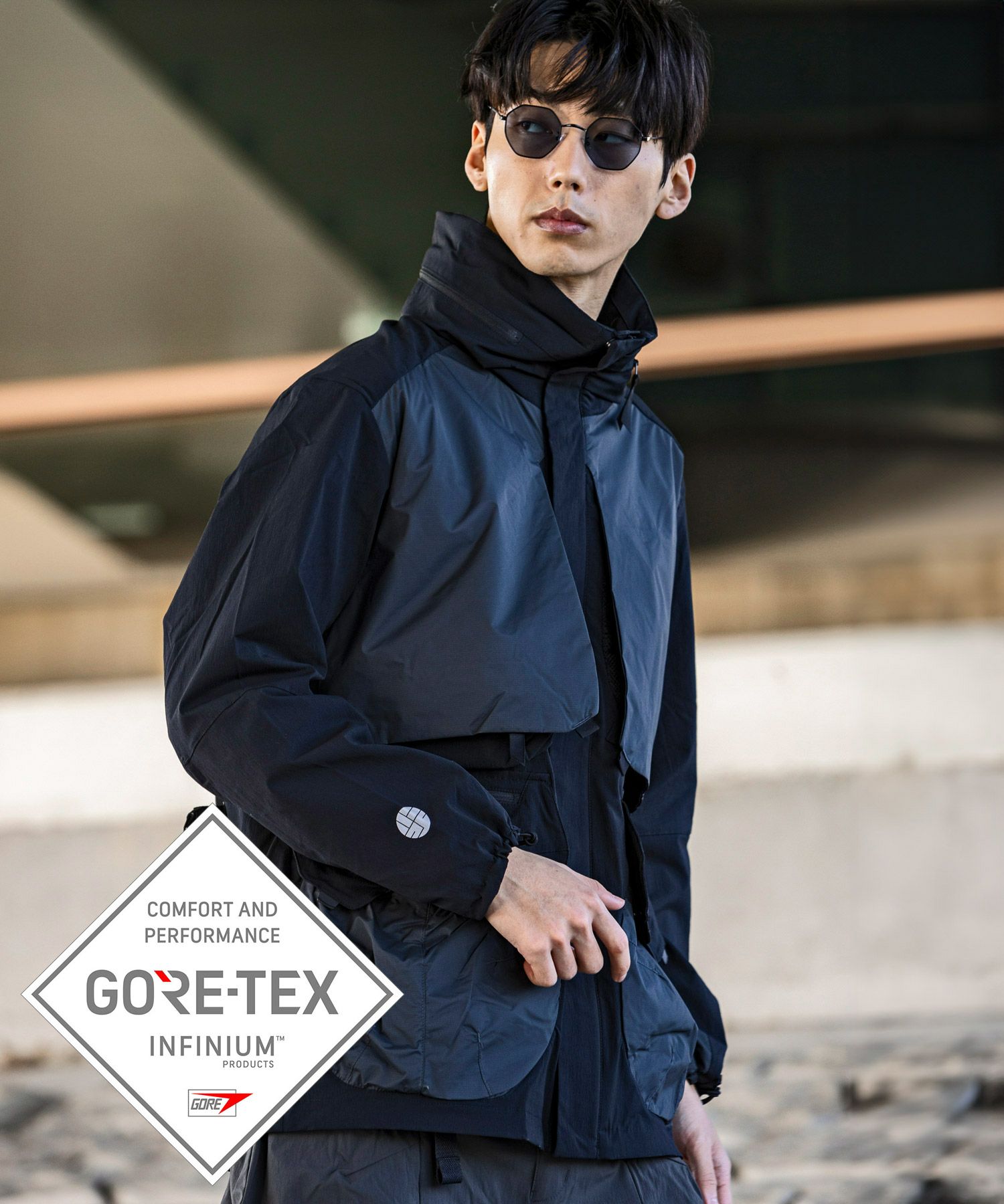 alk phenix(アルクフェニックス)Convoy jacket / Karu-Stretch Taffeta 