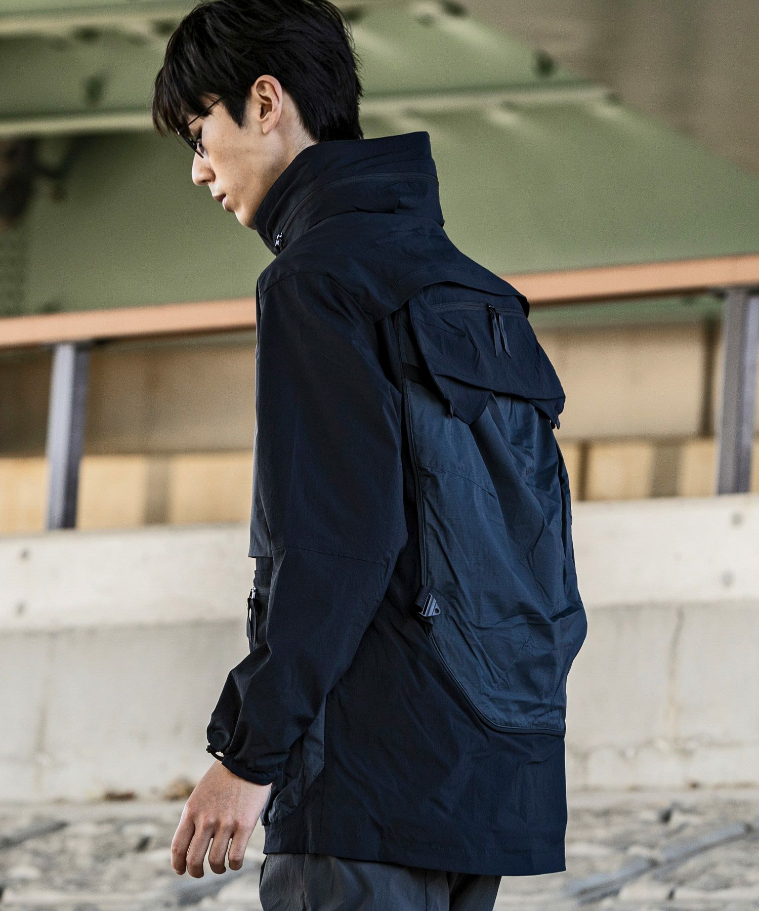alk phenix(アルクフェニックス)Convoy jacket / Karu-Stretch Taffeta 