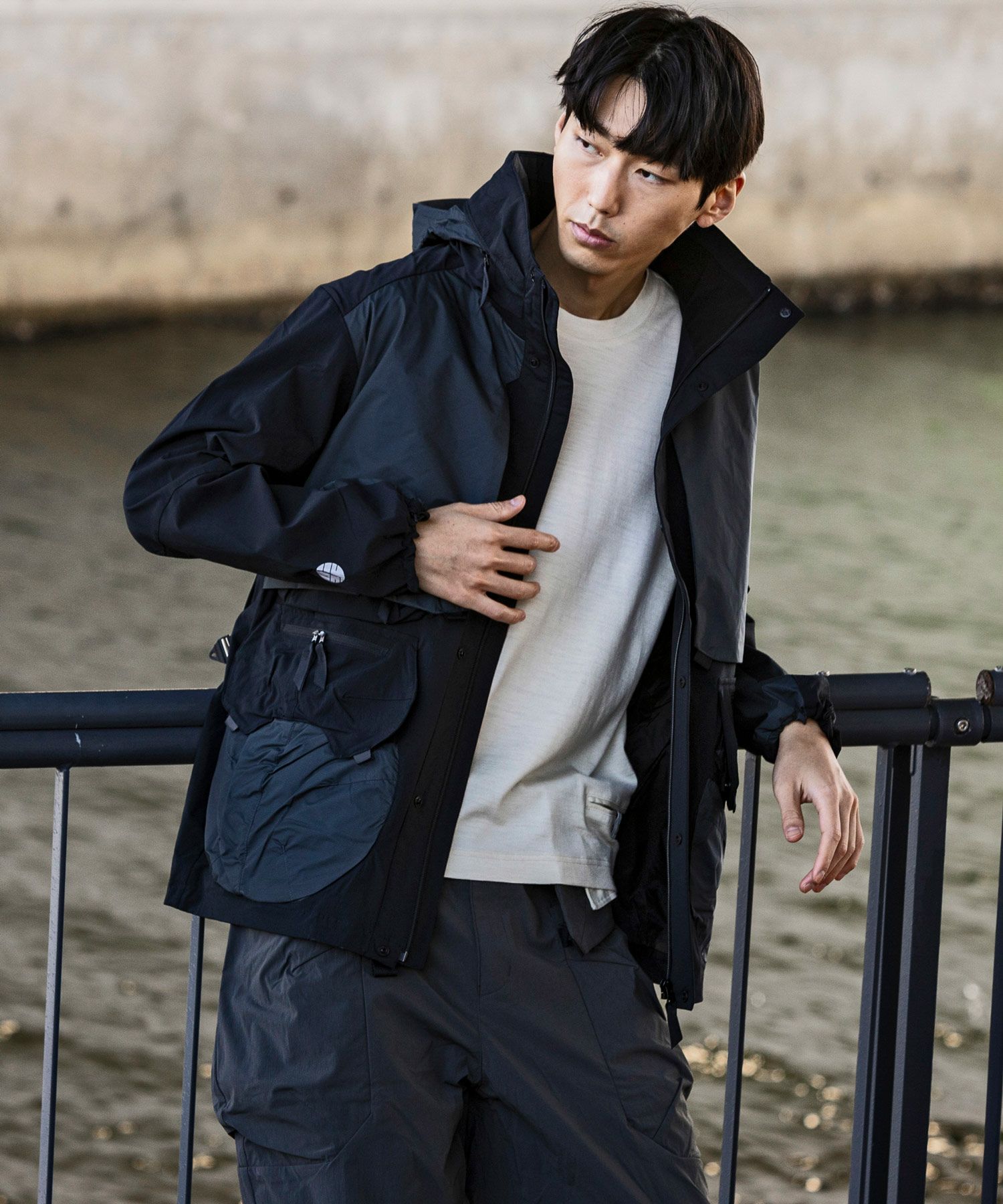 alk phenix(アルクフェニックス)Convoy jacket / Karu-Stretch Taffeta 