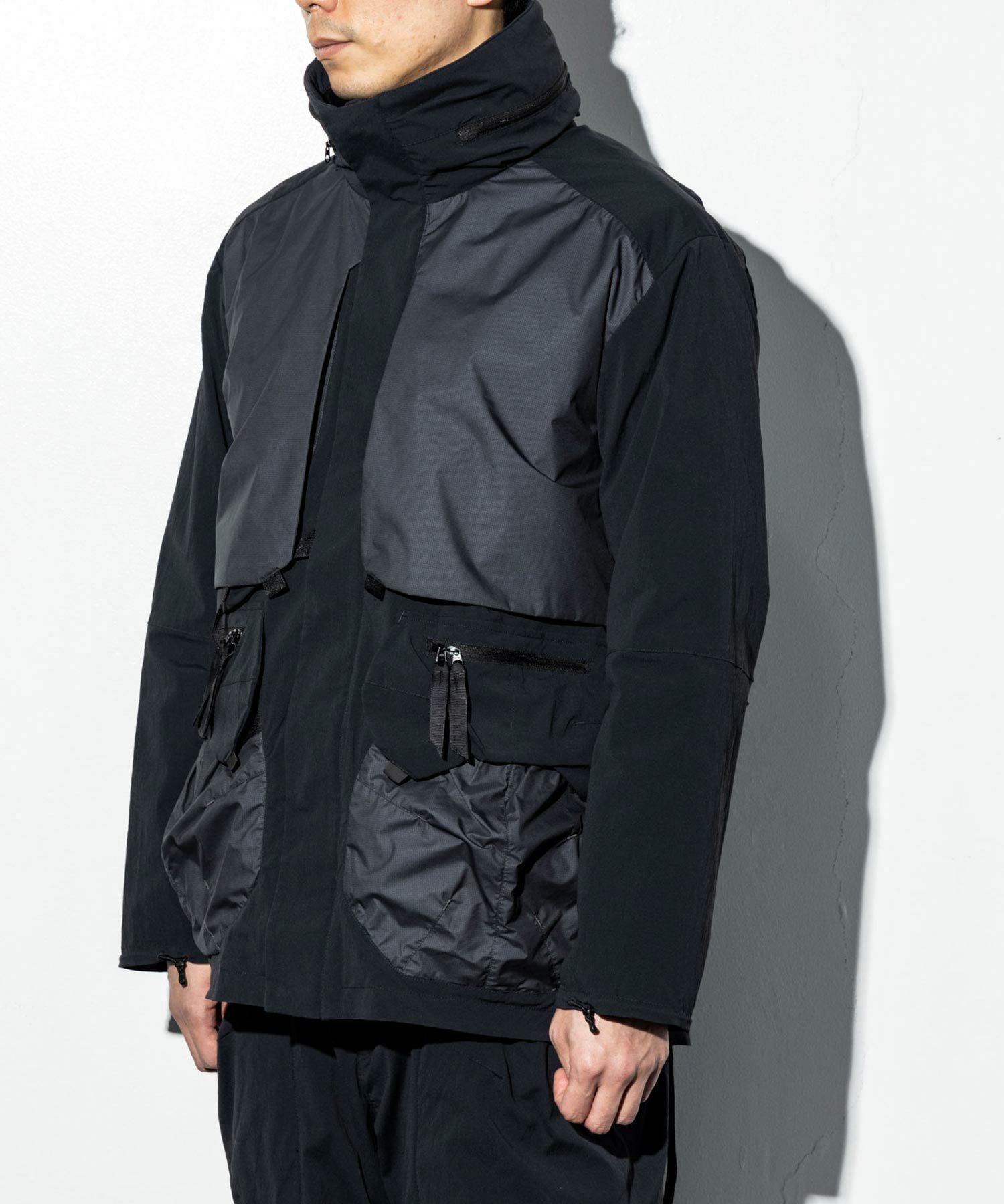 alk phenix(アルクフェニックス)Convoy jacket / Karu-Stretch Taffeta 