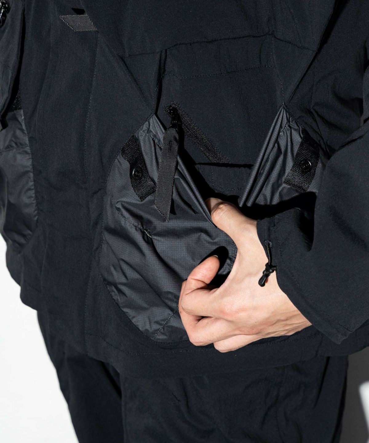 alk phenix(アルクフェニックス)Convoy jacket / Karu-Stretch Taffeta