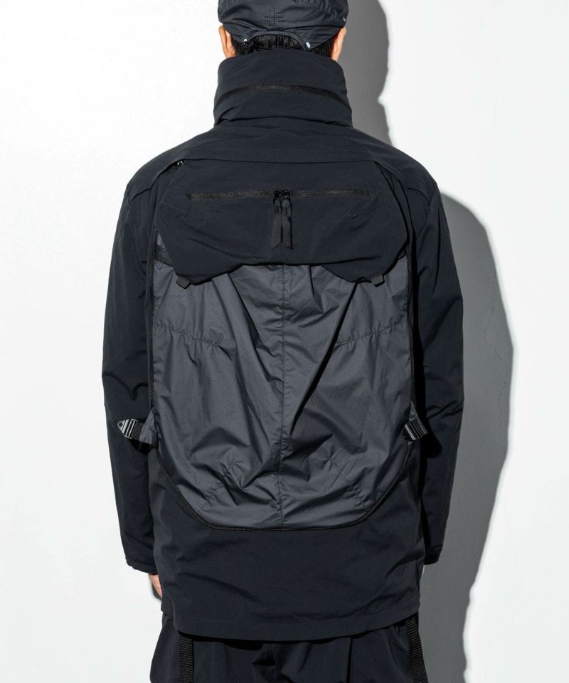 ジャケット・アウター alk phenix / 2 way pull over / BLACK / M ジャケット・アウター alk phenix / 2 way pull over / BLACK / M