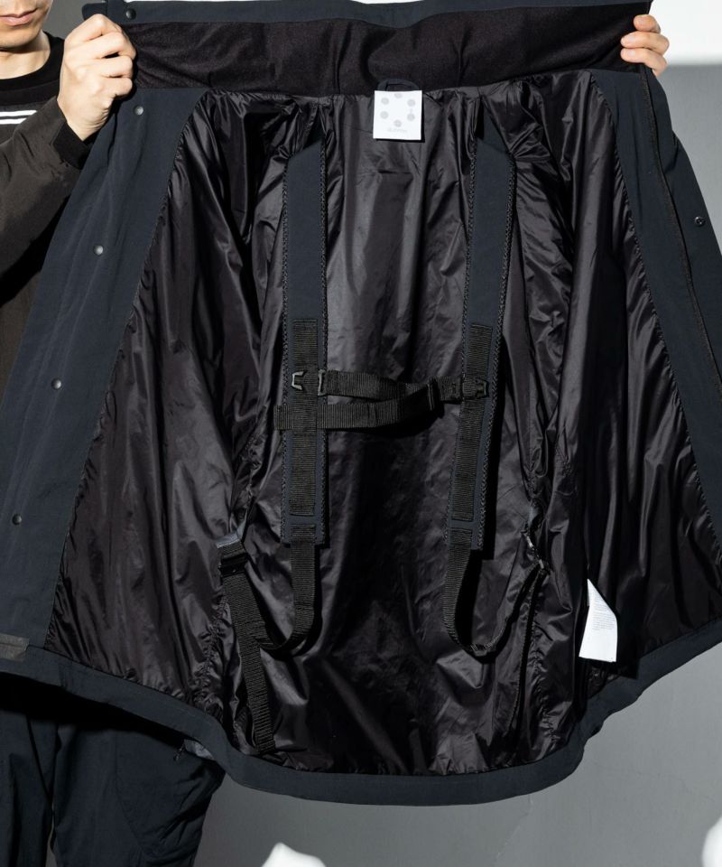 alk phenix(アルクフェニックス)Convoy jacket / Karu-Stretch Taffeta