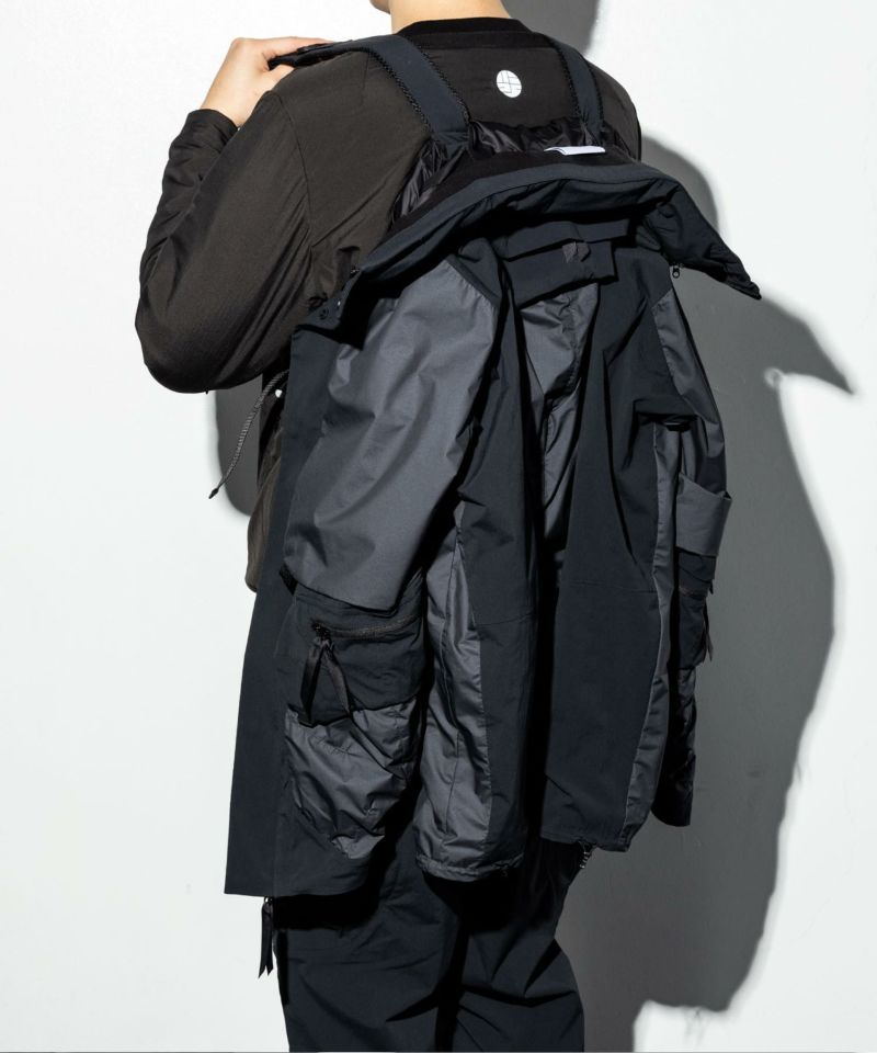 MENS】コンボイジャケット ゴアテックス アウタージャケット