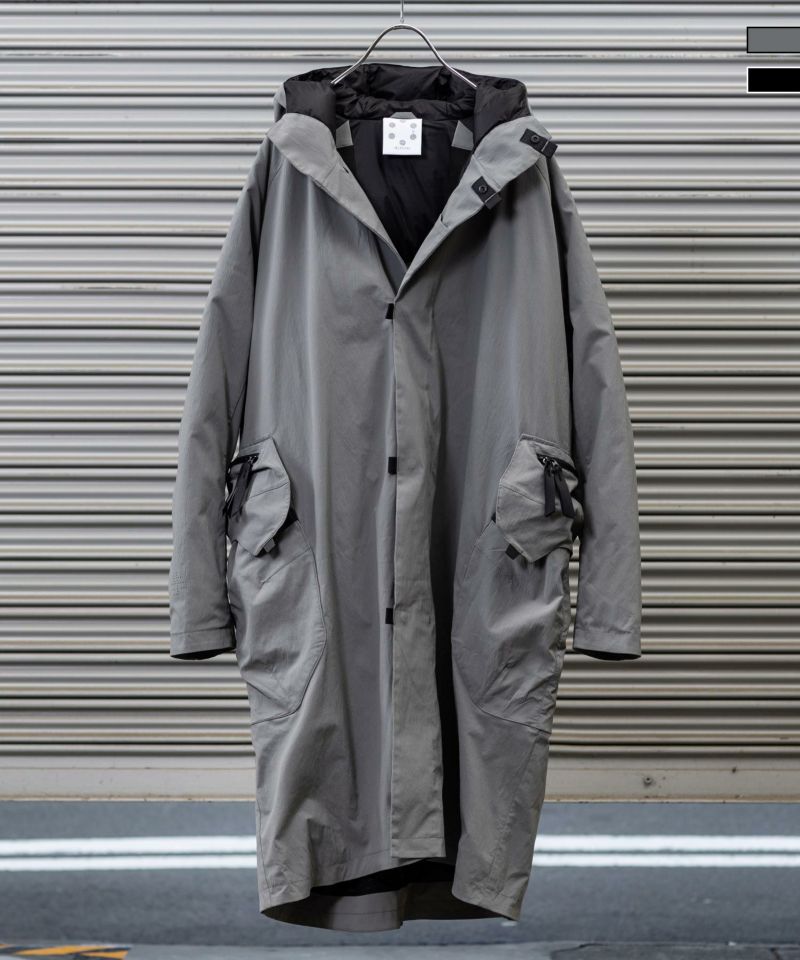 alk phenix(アルクフェニックス)Zak coat II / Karu-Stretch Taffeta II |  SHIFFON公式通販サイト｜SHIFFON ONLINE STORE