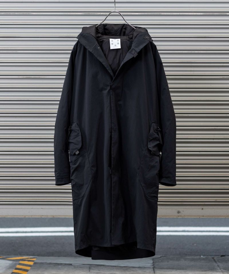 alk phenix(アルクフェニックス)Zak coat II / Karu-Stretch Taffeta