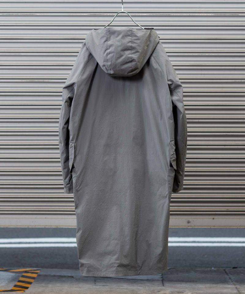 alk phenix(アルクフェニックス)Zak coat II / Karu-Stretch Taffeta