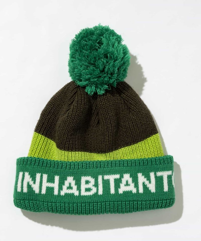 inhabitant(インハビタント)Revival knit cap SHIFFON公式通販サイト｜SHIFFON ONLINE STORE