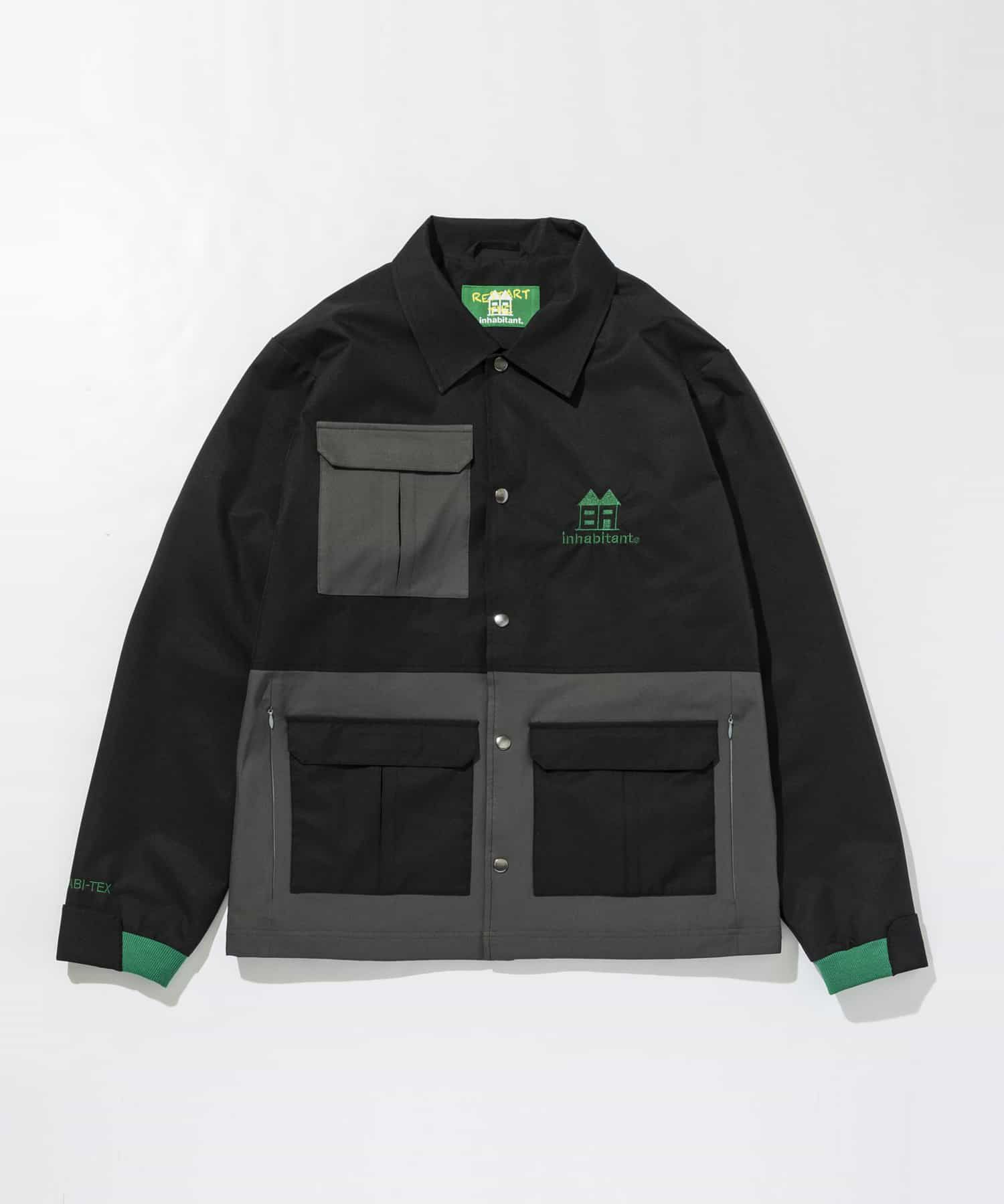 inhabitant(インハビタント)ECO NYLON Polyester Taffeta 2L 