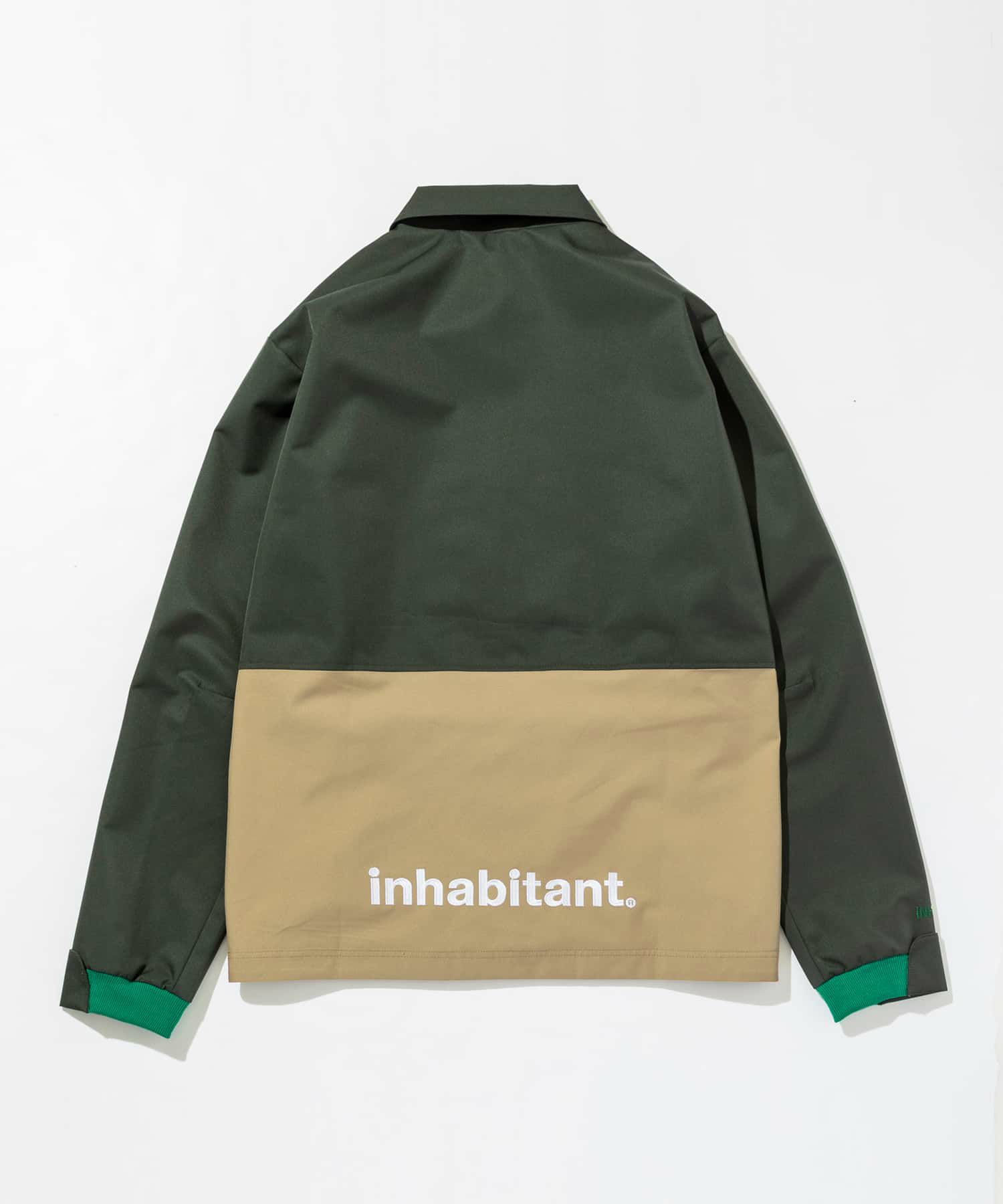 inhabitant(インハビタント)ECO NYLON Polyester Taffeta 2L 
