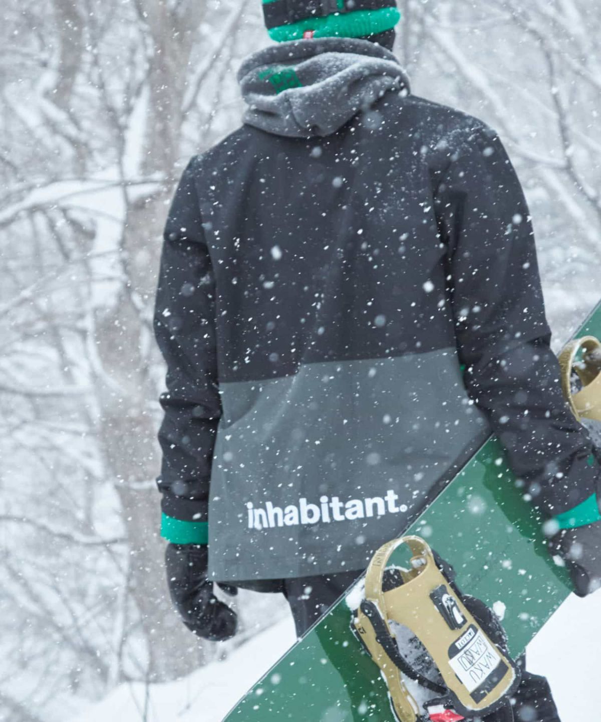 inhabitant(インハビタント)ECO NYLON Polyester Taffeta 2L