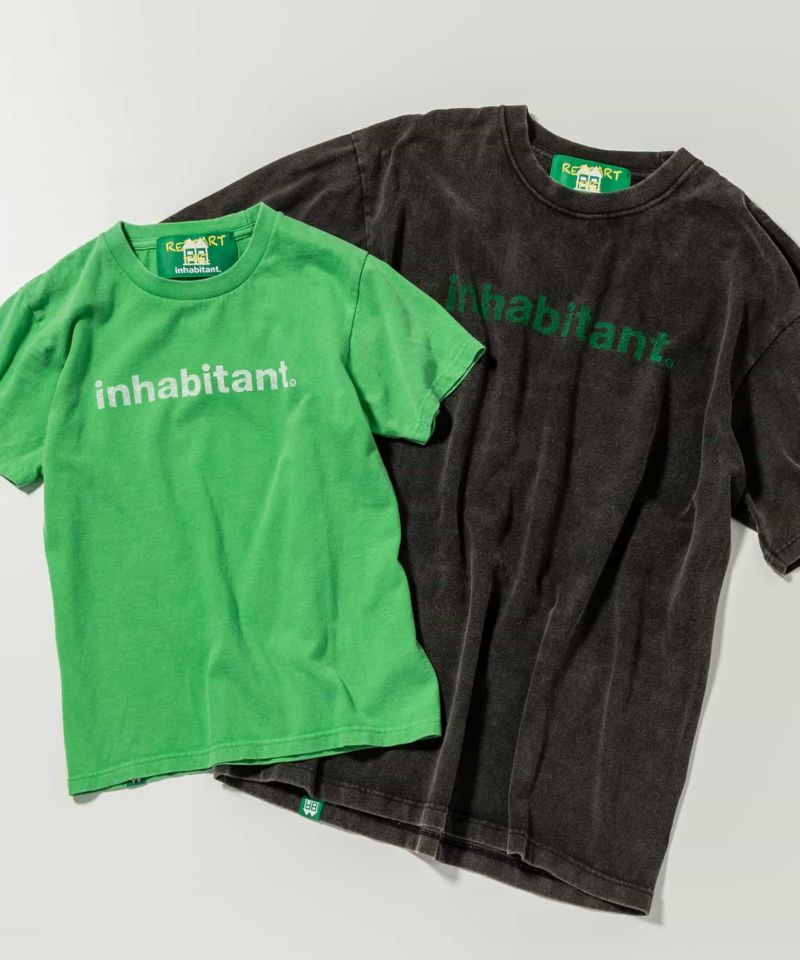 inhabitant(インハビタント)Logo T-Shirt for kids | SHIFFON公式通販 