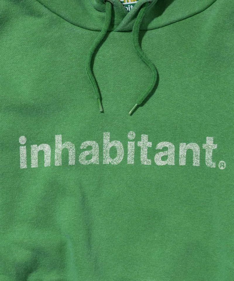 inhabitant(インハビタント)Logo Foodie | SHIFFON公式通販サイト ...