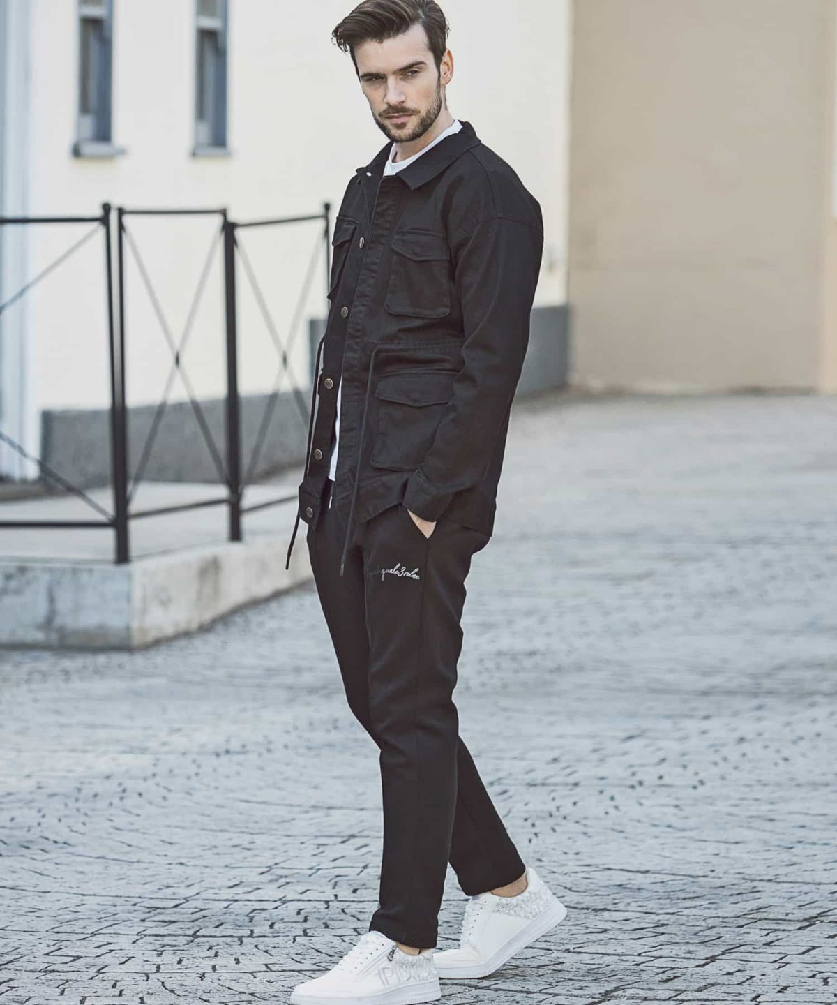 【未使用品】1PIU1UGUALE3 GOLF ジップスラックスパンツ サイズ3 1 piu 1 uguale 3 GOLF パンツ サイズM 新品】1PIU1UGUALE3 GOLF