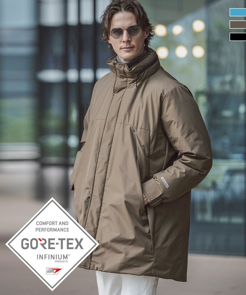 プラスフェニックス GORE-TEX モンスターパーカー カーキ M - tickmark.ai