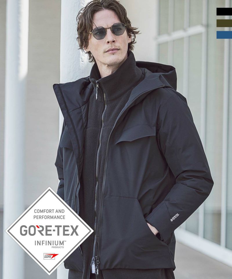 phenix(プラスフェニックス)GORE-TEX INFINIUM Down Jacket SHIFFON公式通販サイト｜SHIFFON  ONLINE STORE