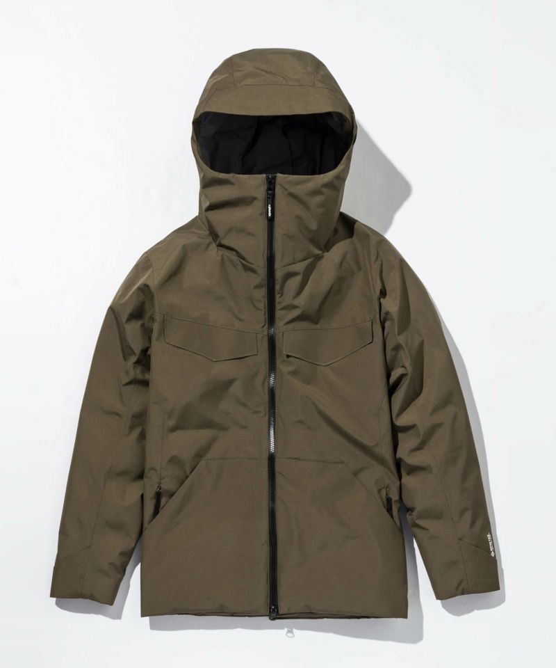 phenix(プラスフェニックス)GORE-TEX INFINIUM Down Jacket | SHIFFON