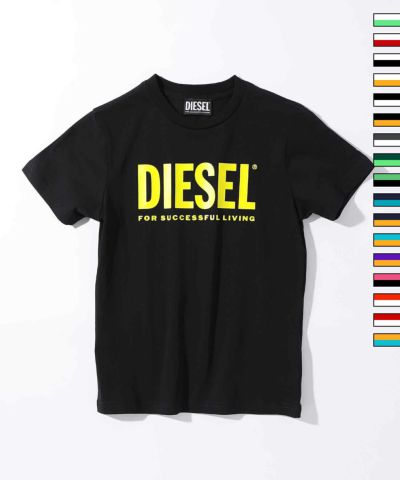 DIESEL(ディーゼル)Kids & Junior ブランドロゴ半袖Tシャツカットソー