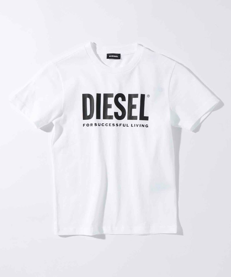 DIESEL(ディーゼル)Kids & Junior ブランドロゴ半袖Tシャツカットソー 