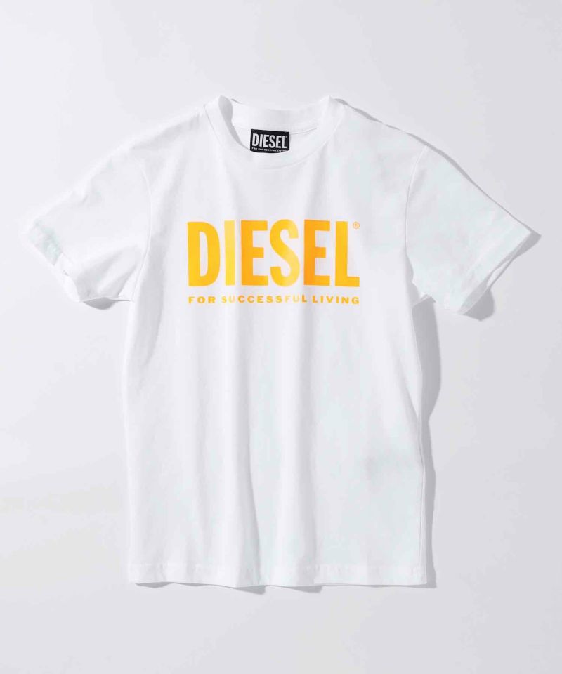 DIESEL(ディーゼル)Kids & Junior ブランドロゴ半袖Tシャツカットソー