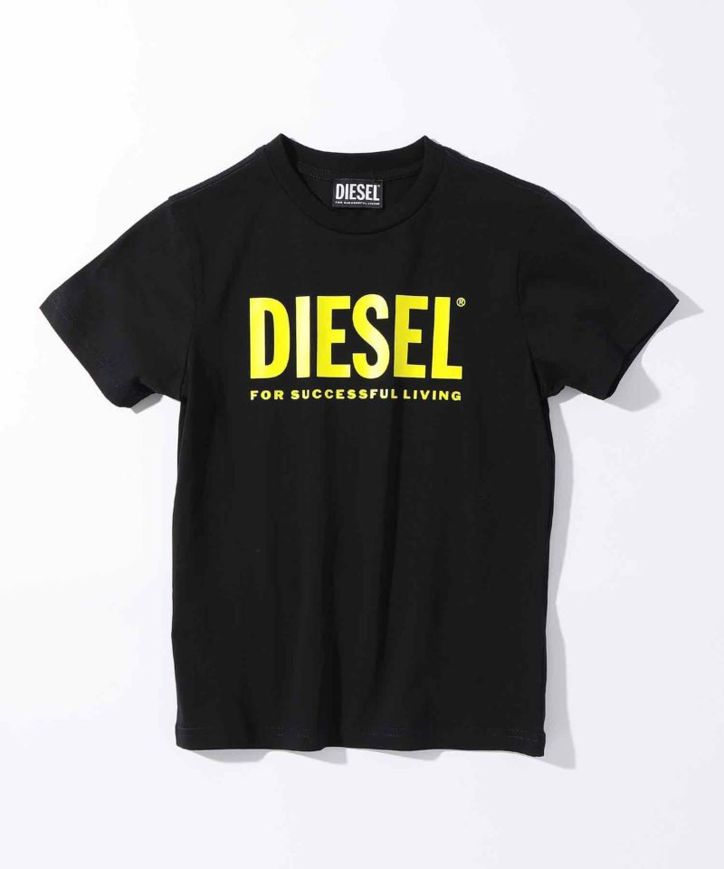 DIESEL(ディーゼル)Kids & Junior ブランドロゴ半袖Tシャツカットソー