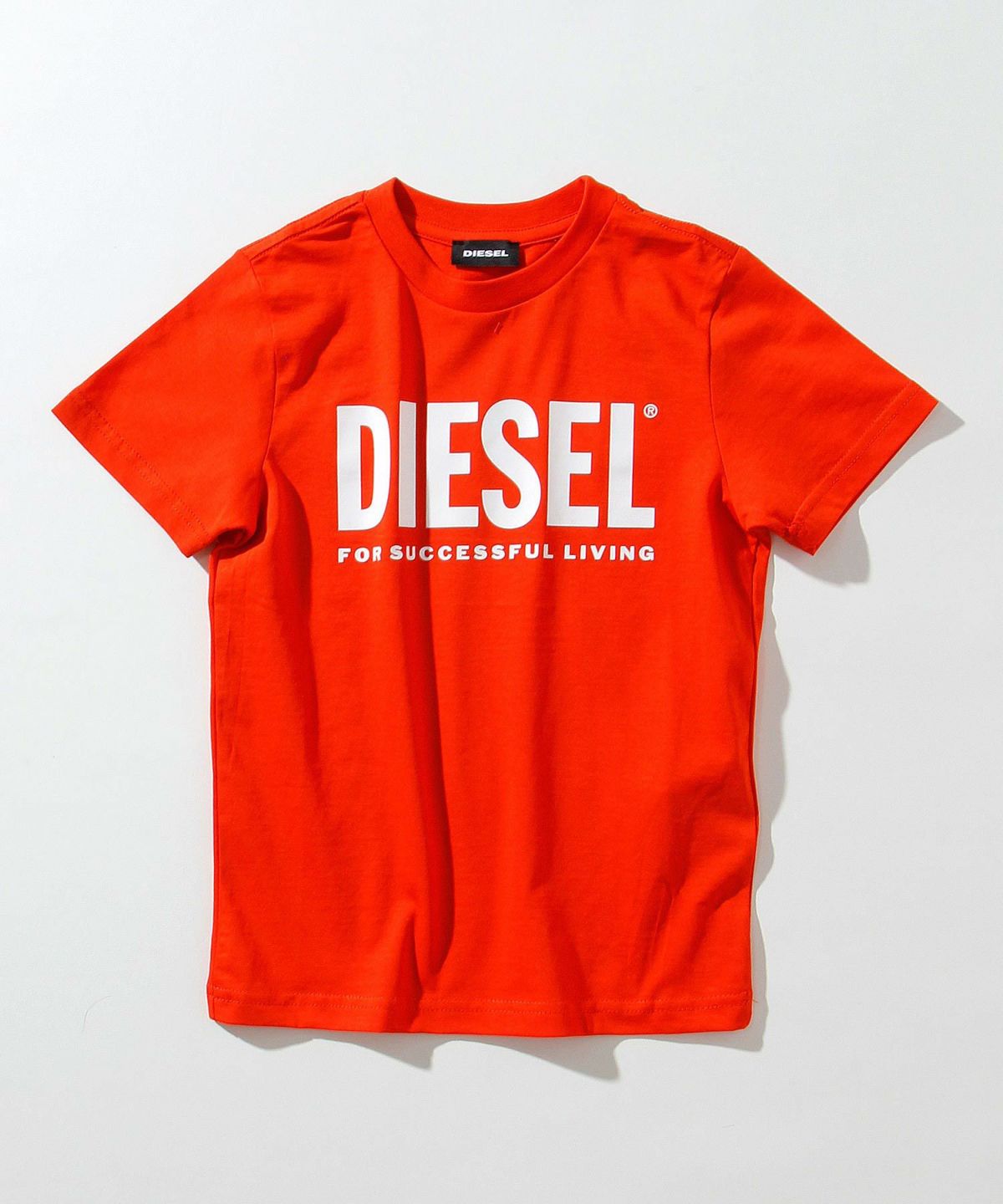DIESEL(ディーゼル)Kids & Junior ブランドロゴ半袖Tシャツ