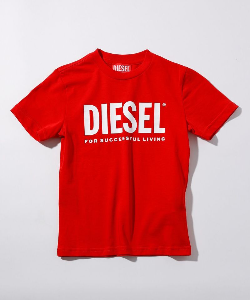 DIESEL(ディーゼル)Kids  Junior ブランドロゴ半袖Tシャツカットソー SHIFFON公式通販サイト｜SHIFFON  ONLINE STORE