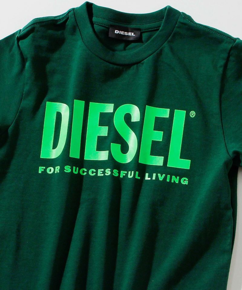 DIESEL(ディーゼル)Kids & Junior ブランドロゴ半袖Tシャツカットソー