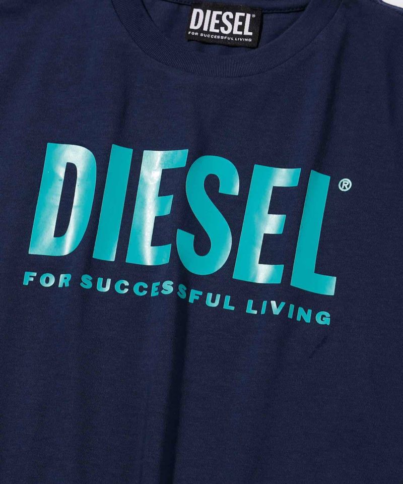 DIESEL(ディーゼル)Kids & Junior ブランドロゴ半袖Tシャツカットソー