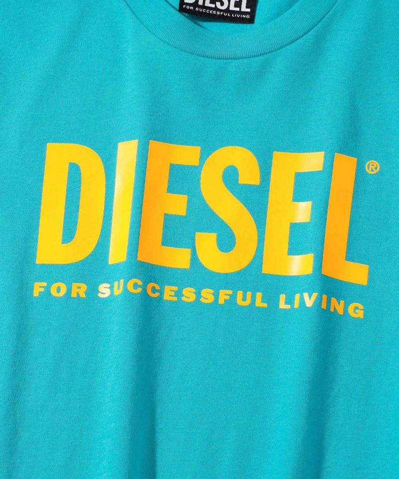 DIESEL(ディーゼル)Kids & Junior ブランドロゴ半袖Tシャツカットソー