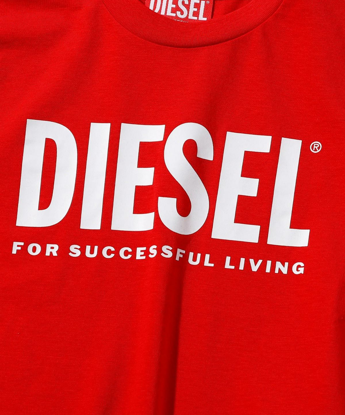DIESEL(ディーゼル)Kids & Junior ブランドロゴ半袖Tシャツ