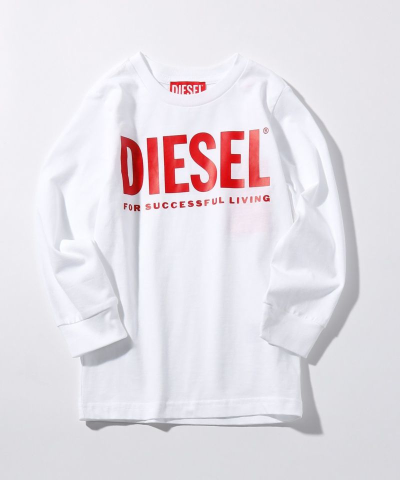 DIESEL(ディーゼル)Baby ブランドロゴ長袖Tシャツカットソー | SHIFFON