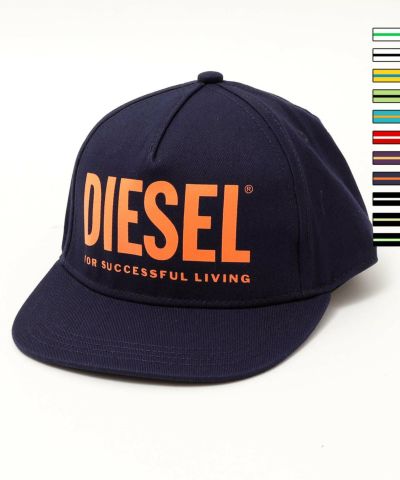 DIESEL(ディーゼル)Kids & Junior ブランドロゴキャップ