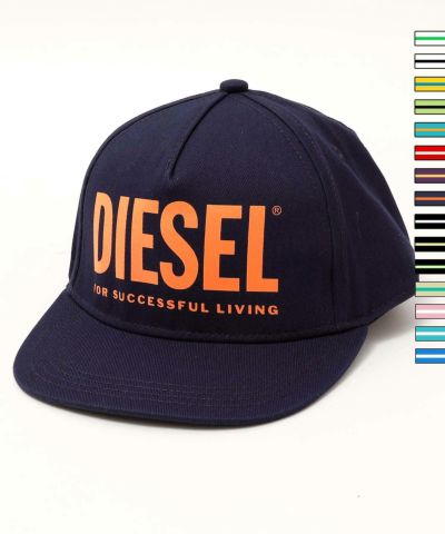 DIESEL(ディーゼル)Kids & Junior ブランドロゴキャップ