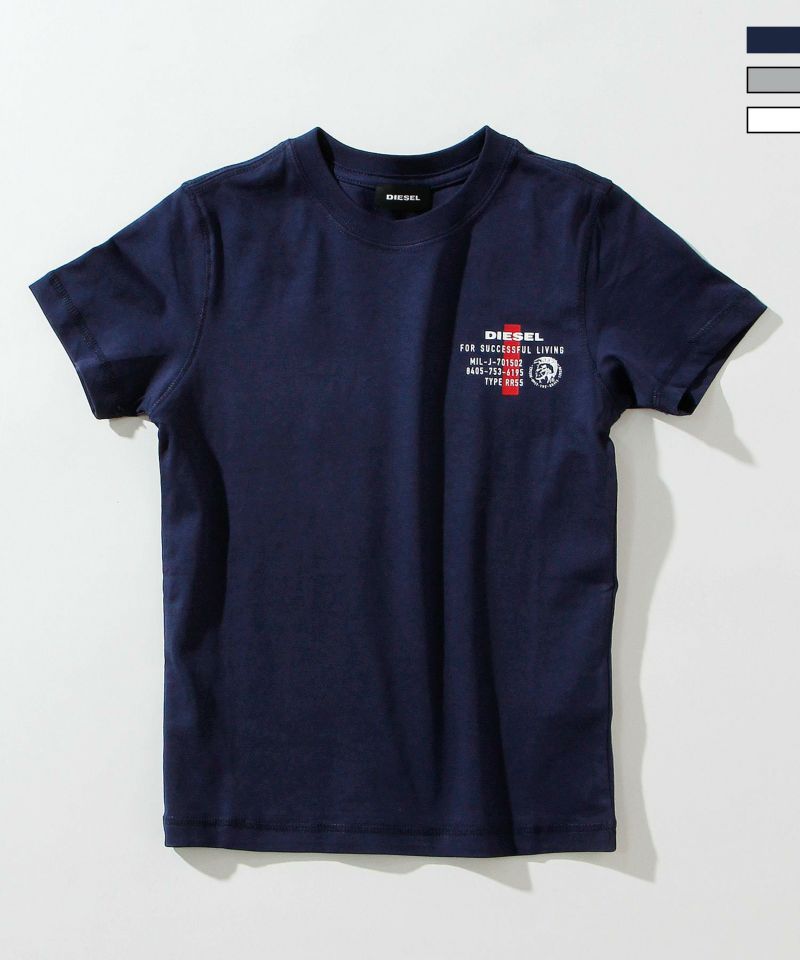 DIESEL(ディーゼル)Kids & Junior プリント半袖Tシャツカットソー