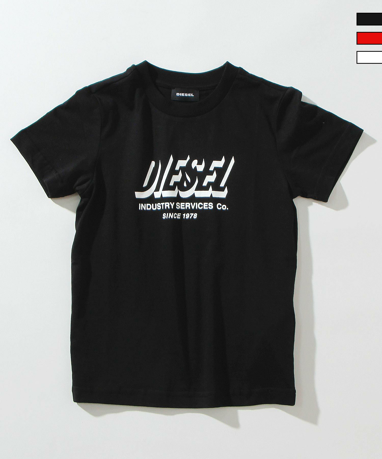 DIESEL(ディーゼル)Kids & Junior プリント半袖Tシャツカットソー  