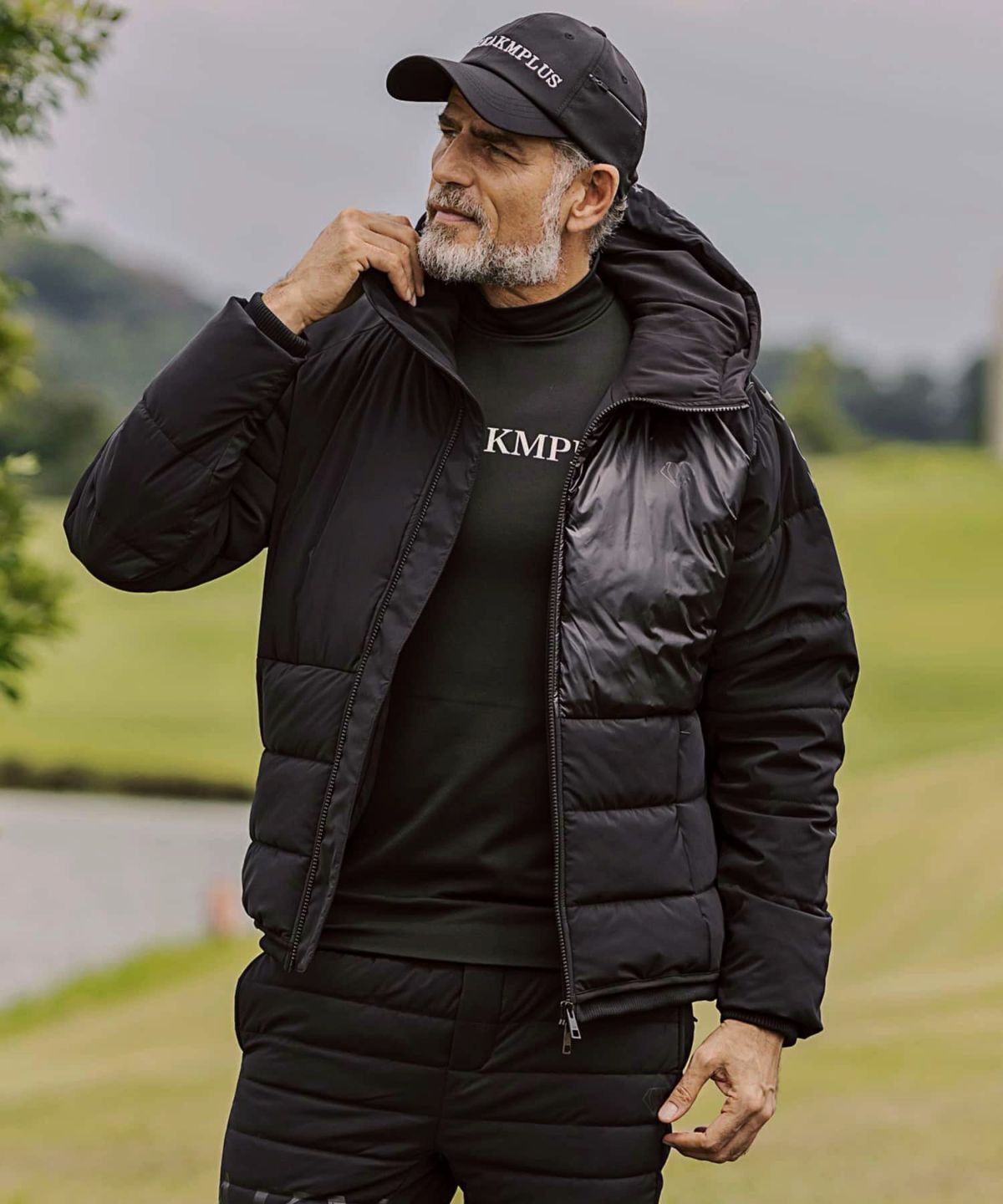 LUXEAKMPLUS(リュクスエイケイエムプラス)ゴルフ バイカラーパデッド