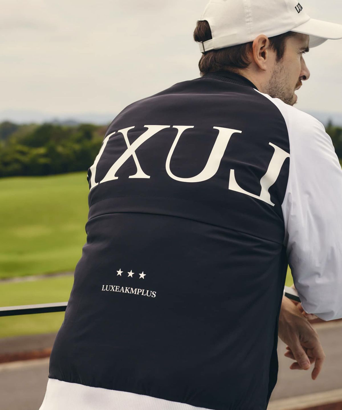 LUXEAKMPLUS(リュクスエイケイエムプラス)ゴルフ バイカラースニード