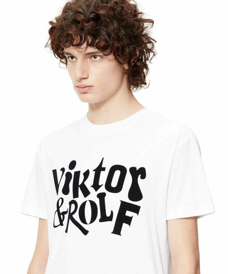 VIKTOR&ROLF(ヴィクター＆ロルフ)VIKTOR&ROLFプリントTシャツ/LOGO T