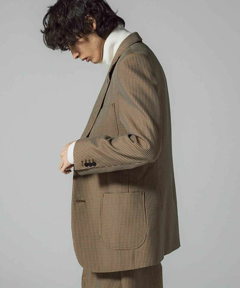 VIKTOR&ROLF(ヴィクター＆ロルフ)チェックジャケット/JAPANESE CHECK 
