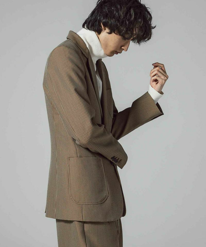 VIKTOR&ROLF(ヴィクター＆ロルフ)チェックジャケット/JAPANESE CHECK BLAZER(ベージュ)