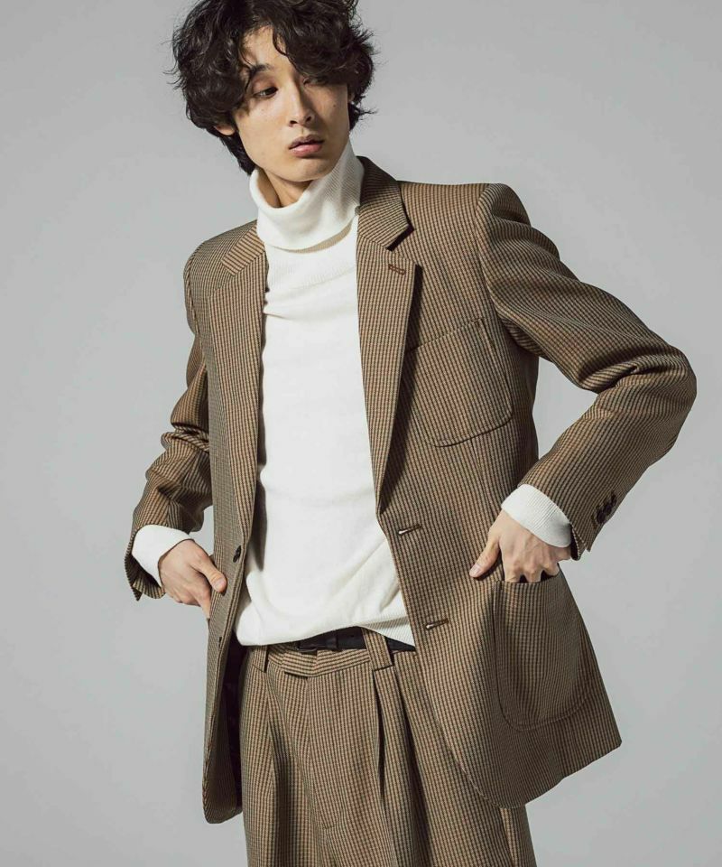 VIKTOR&ROLF(ヴィクター＆ロルフ)チェックジャケット/JAPANESE CHECK 