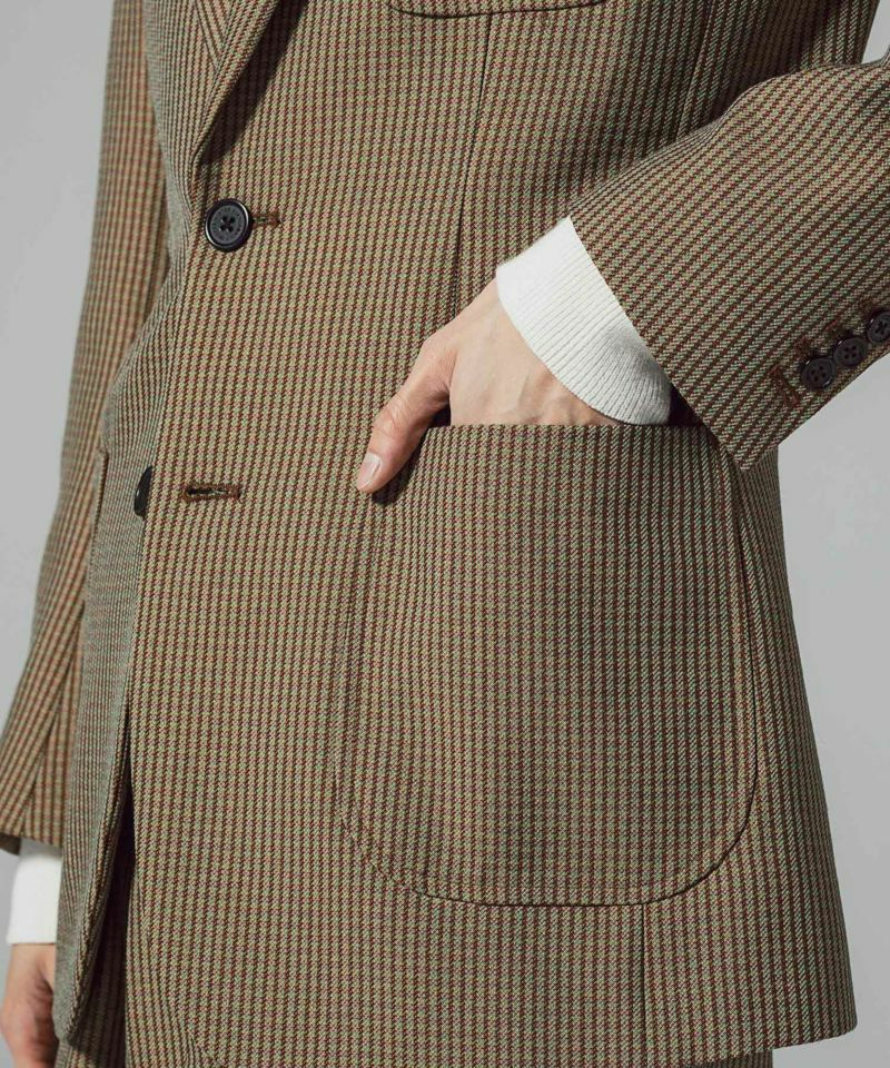 VIKTOR&ROLF(ヴィクター＆ロルフ)チェックジャケット/JAPANESE CHECK 