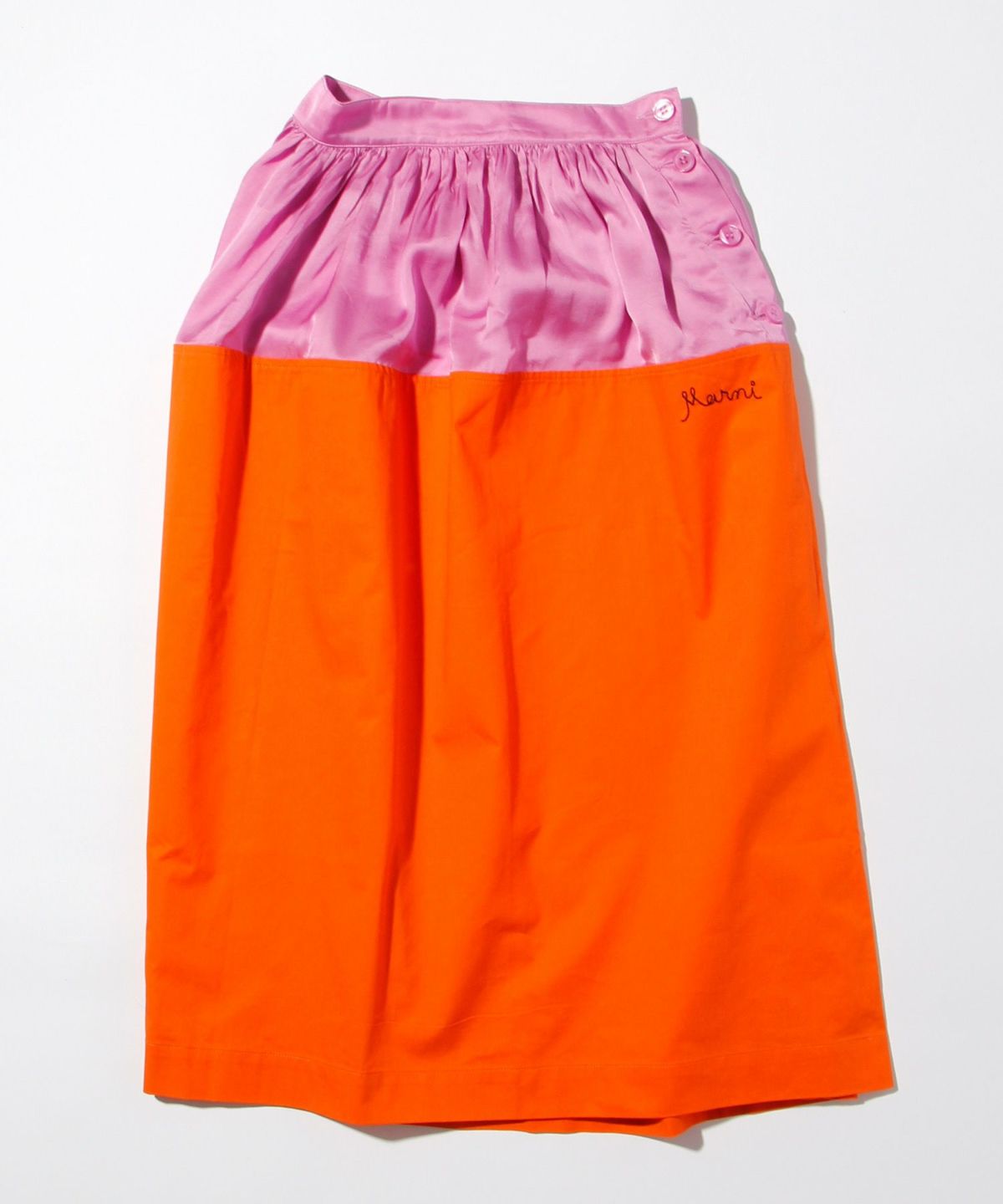 MARNI(マルニ)Kids u0026 Junior バイカラースカート | SHIFFON公式通販サイト｜SHIFFON ONLINE STORE