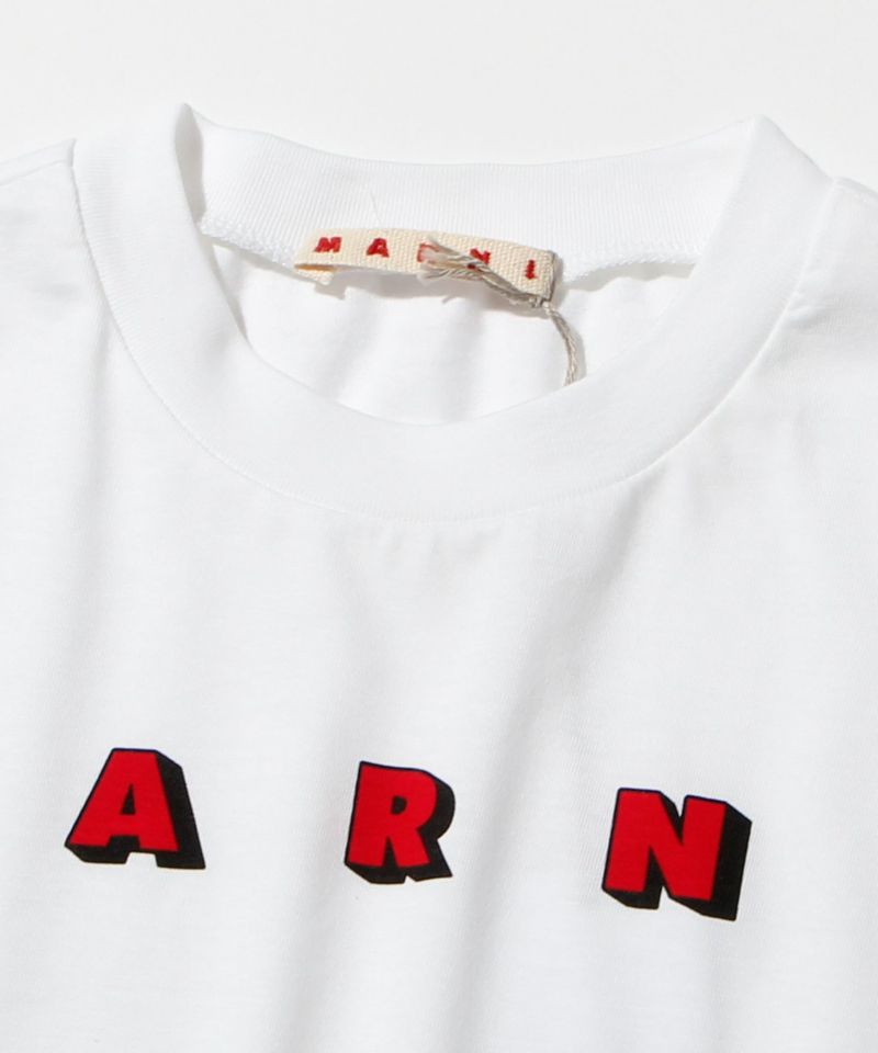 MARNI マルニ キッズ チルドレン ロゴTシャツ 14Y - Tシャツ(半袖/袖なし)