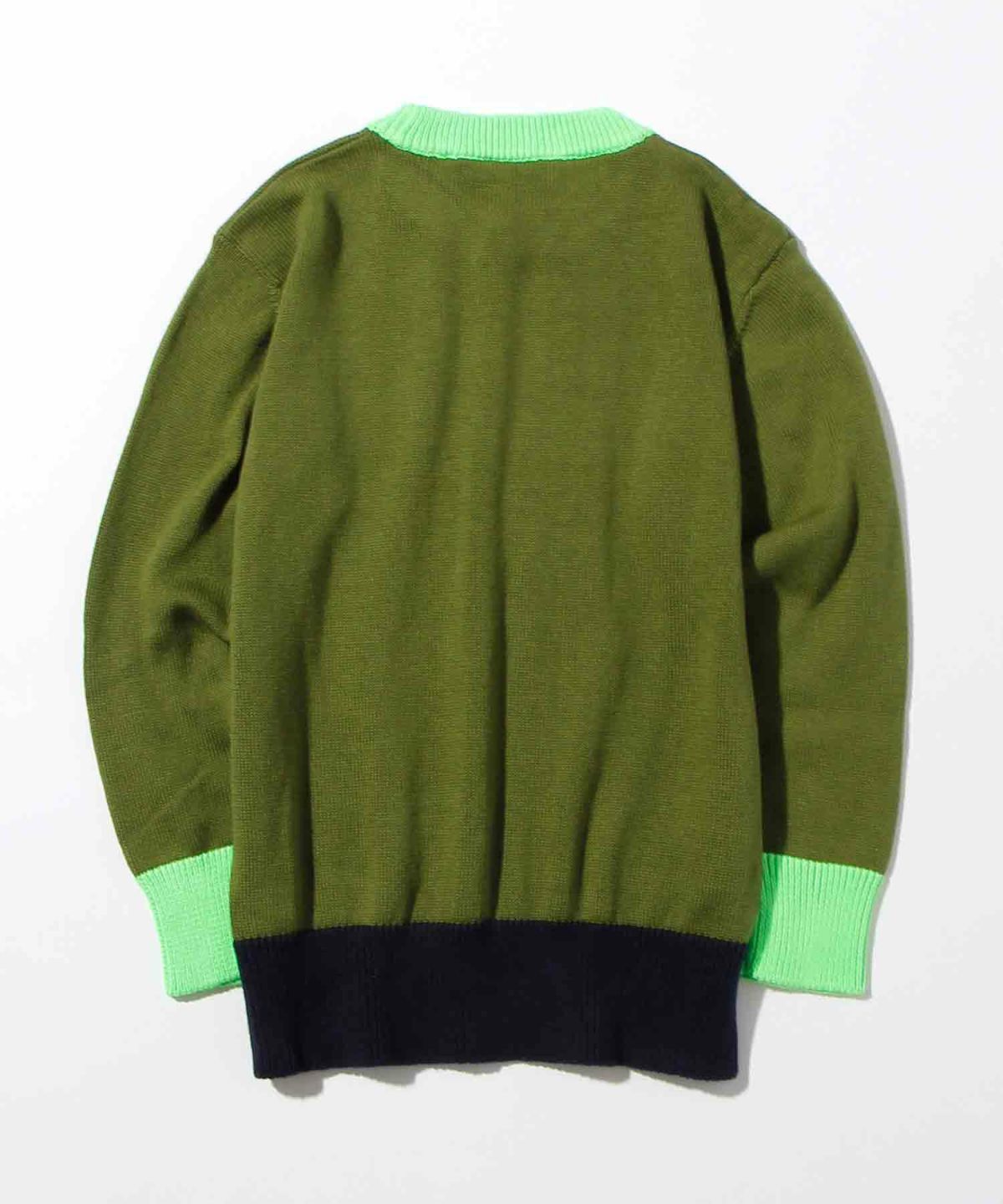 MARNI(マルニ)Kids & Junior ブランドロゴ長袖ニットセーター