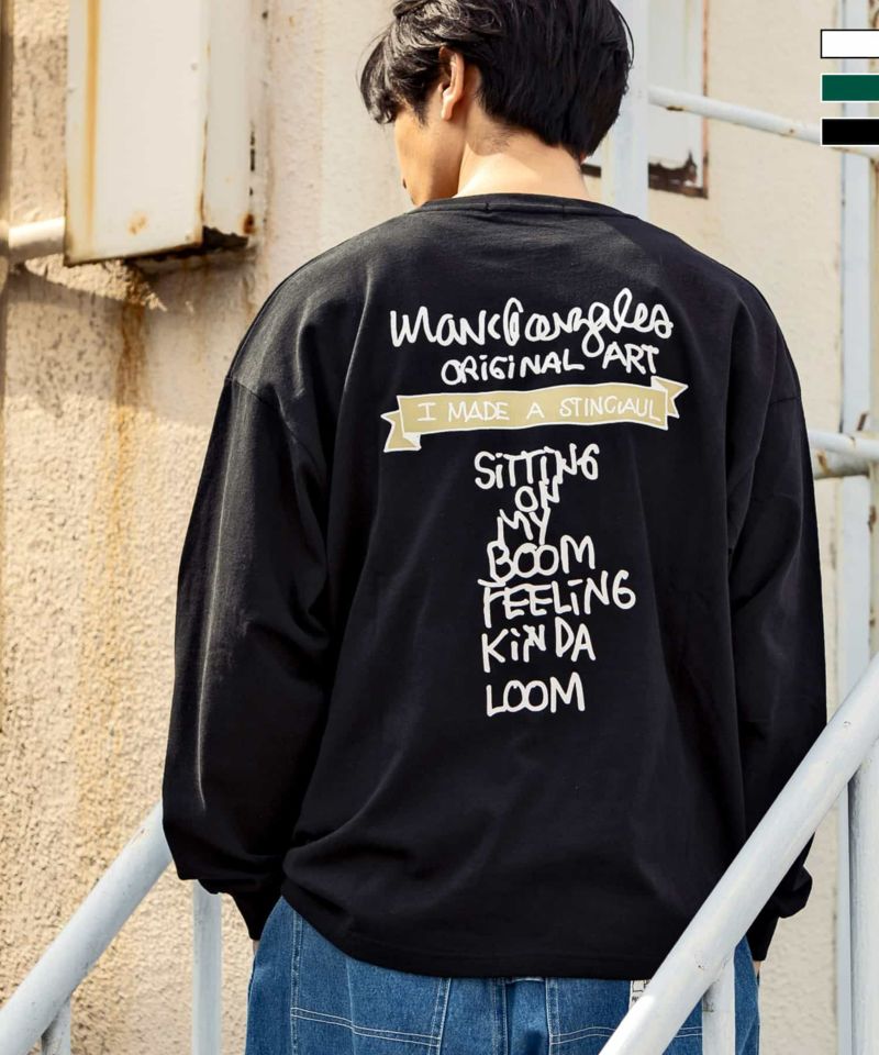 MARK GONZALES ARTWORK COLLECTION(マーク ゴンザレス)バックプリント