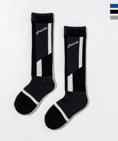 phenix(フェニックス)Ph Jr. Socks キッズ/スキーウェア/ソックス/靴下